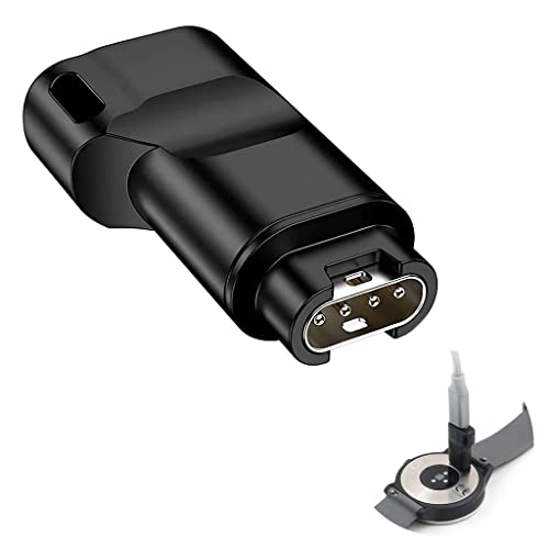 ZORBES TYPE-C to Garmin Smart Watches Charging Adapter,Compatible with Garmin Fenix6/6S/6X/5X/Venu,Charging Adapter for Garmin Fenix Series ZORBES TYPE-C to Garmin Smart Watches Charging Adapter,Compatible with Garmin Fenix6/6S/6X/5X/Venu,Charging Adapter for Garmin Fenix Series